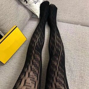 BA FF Printed Pantyhose Nylon Women’s Stockings